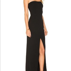 Solace London Women's Black Bysha Maxi Dress